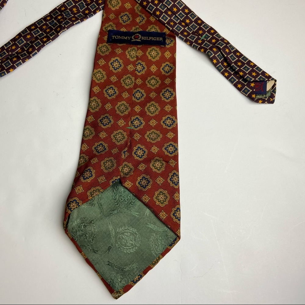 TOMMY HILFIGER Men’s Tie - Picture 6 of 8